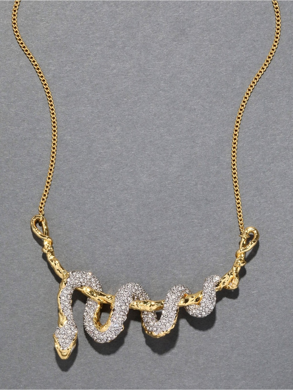 Alexis Bittar Twisted Snake Necklace